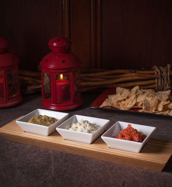 handcrafted wooden serving trays for restaurants