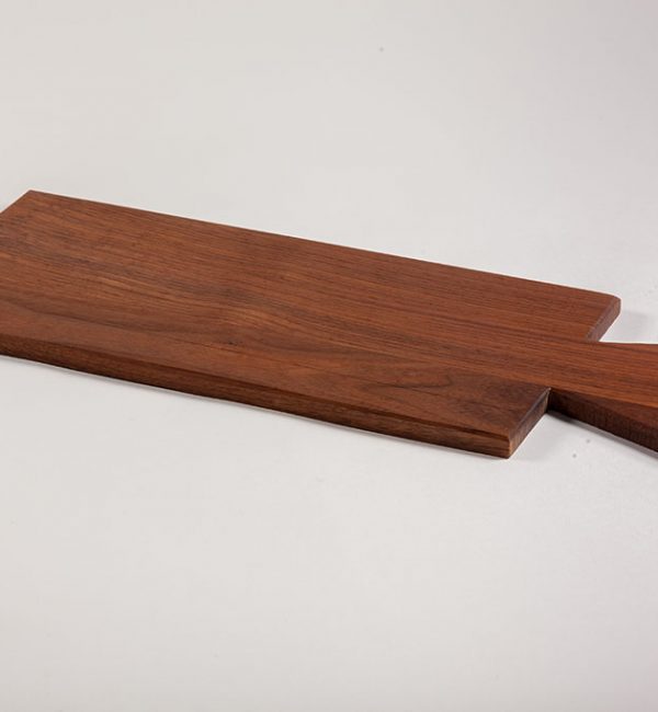 custom serving tray in fishtail shape