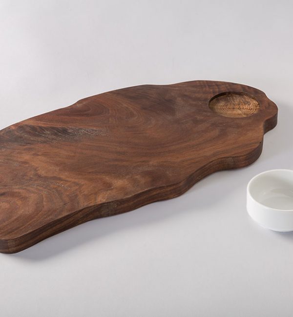 irregular shaped wood serving trays