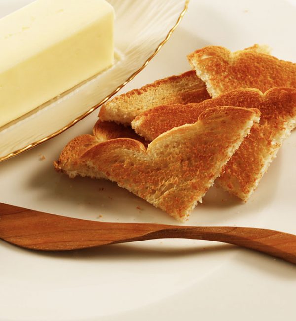 wooden butter spreader